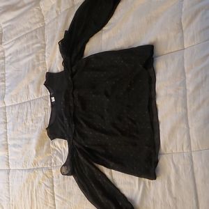 Old Navy Cold Shoulder Top